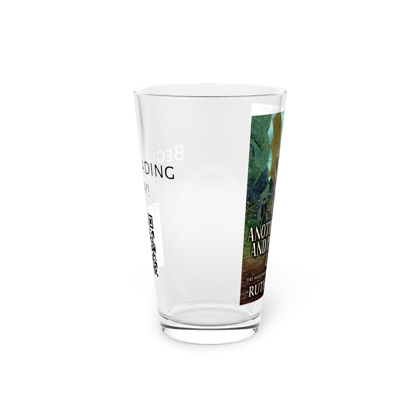 Another Green and Pleasant Land - Pint Glass