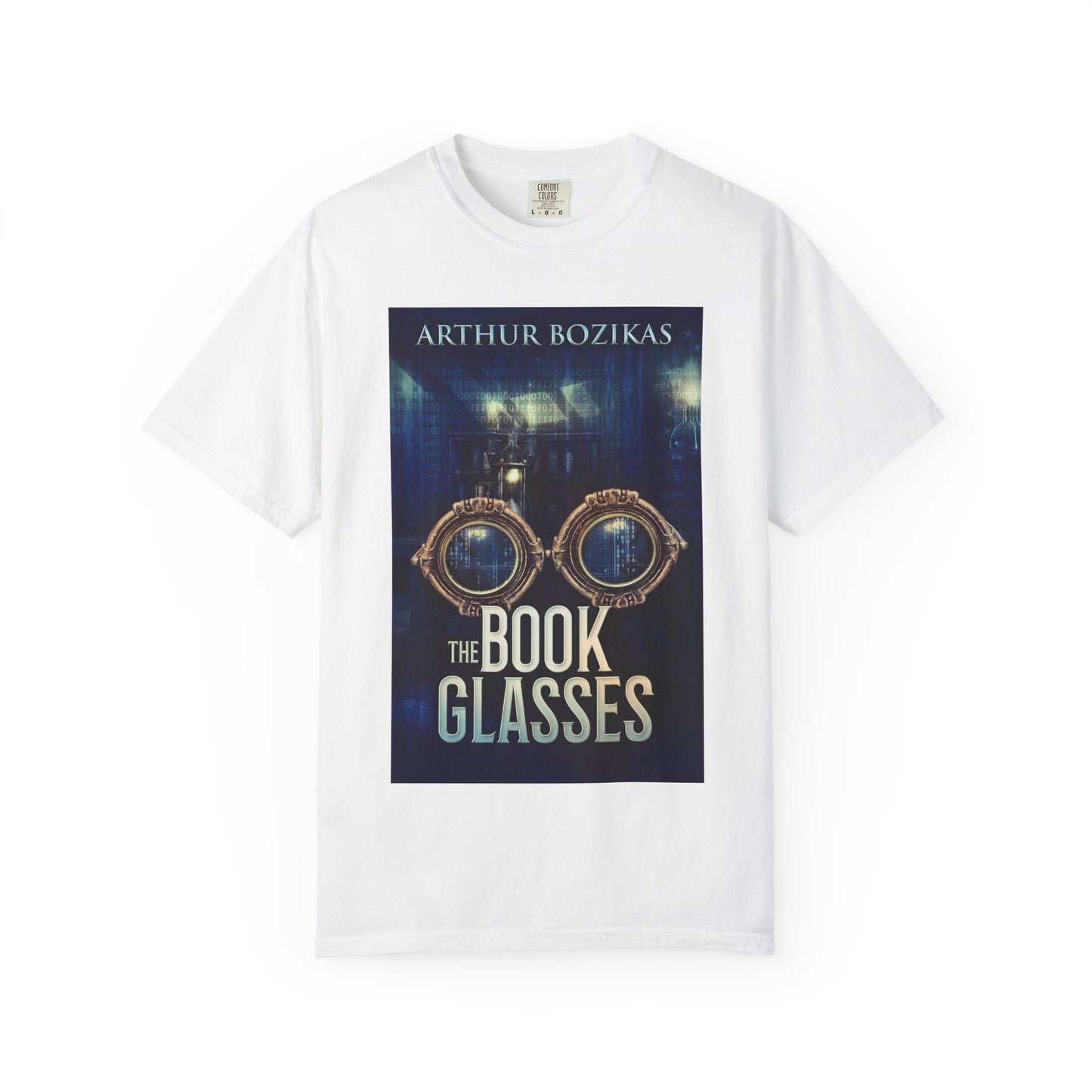 The Book Glasses - Unisex T-Shirt
