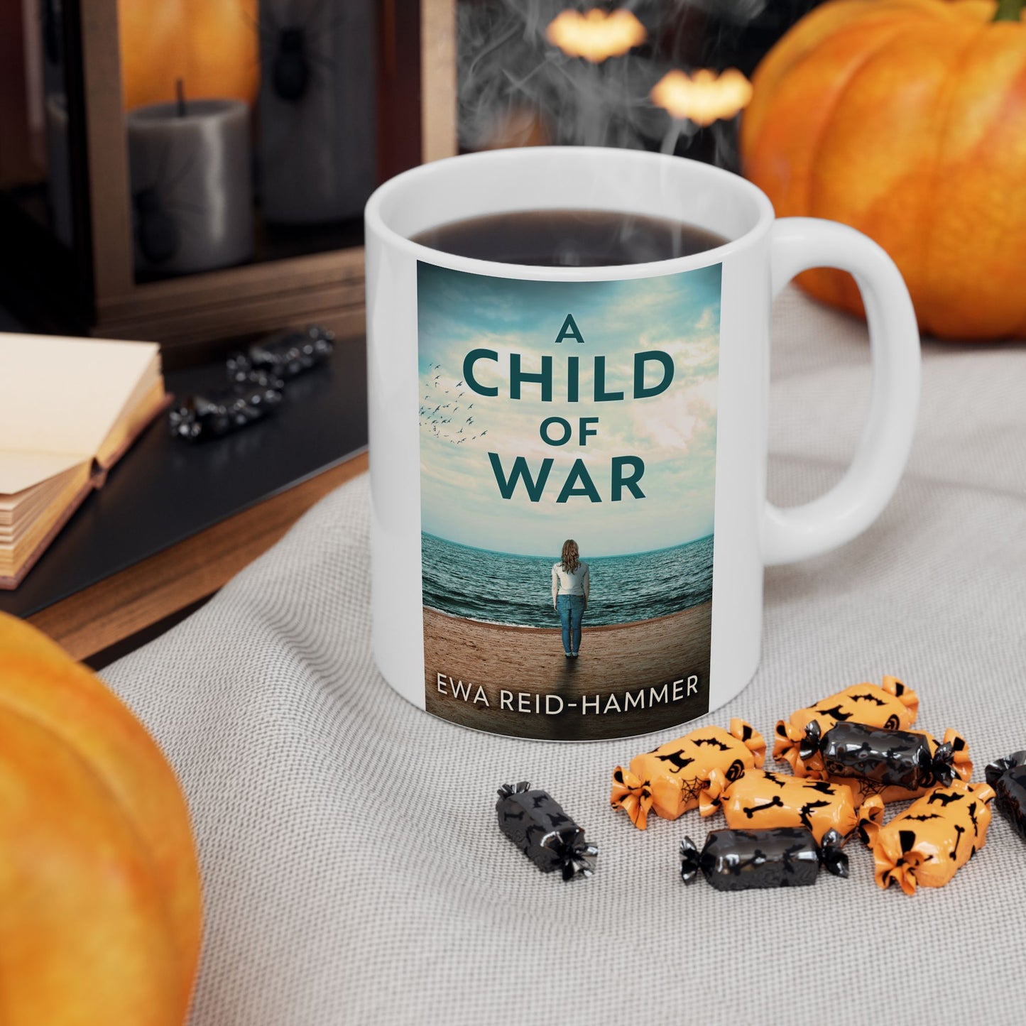 A Child Of War - White Coffee Mug