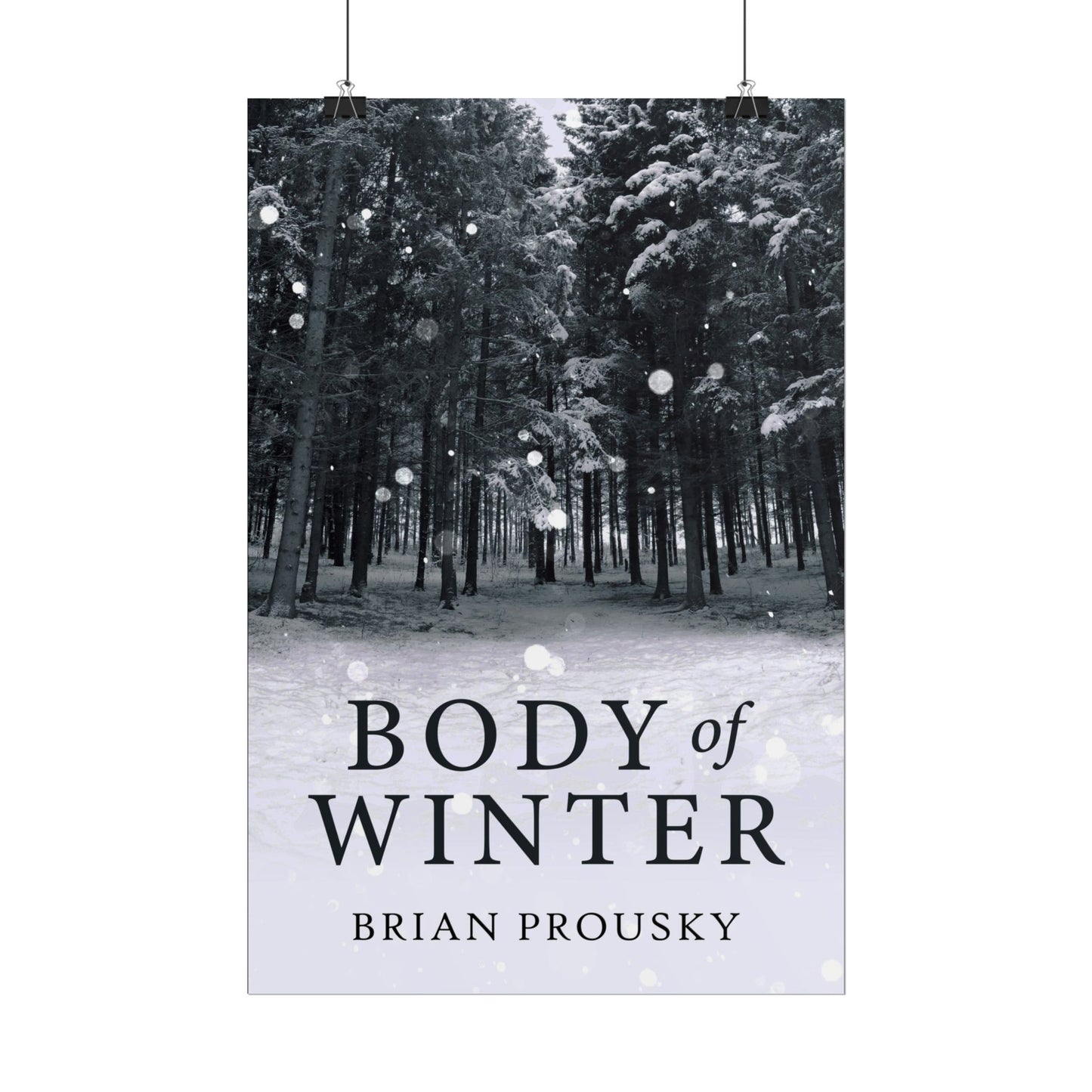 Body Of Winter - Poster
