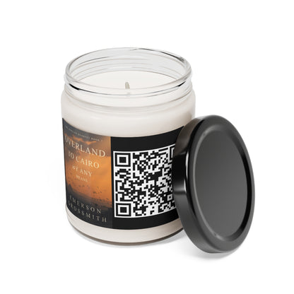 Overland To Cairo By Any Means - Scented Soy Candle