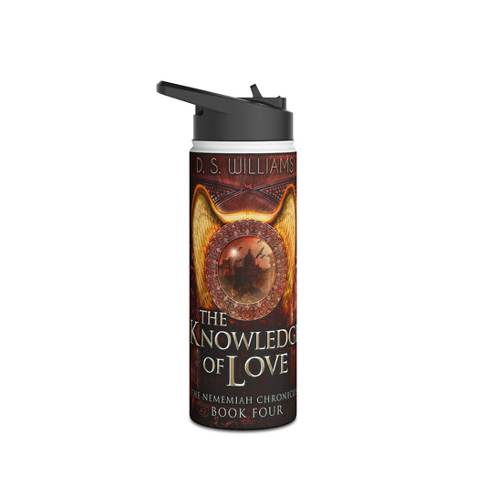 The Knowledge of Love - Stainless Steel Water Bottle