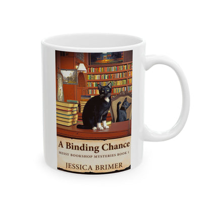 A Binding Chance - White Coffee Mug