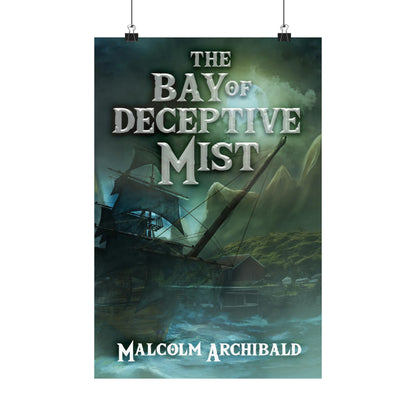 The Bay of Deceptive Mist - Matte Poster