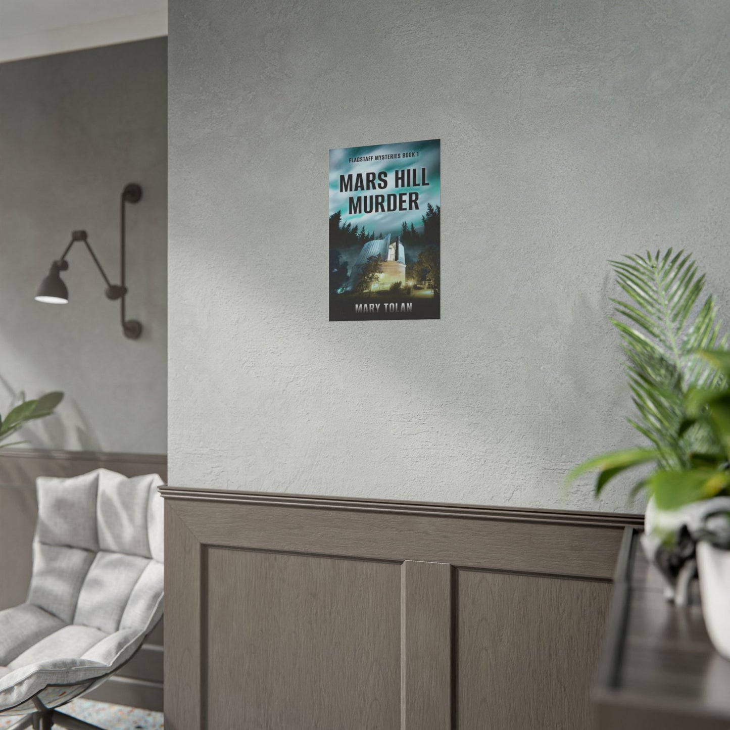 Mars Hill Murder - Poster