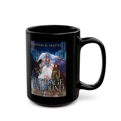 Heritage Unbound - Black Coffee Mug