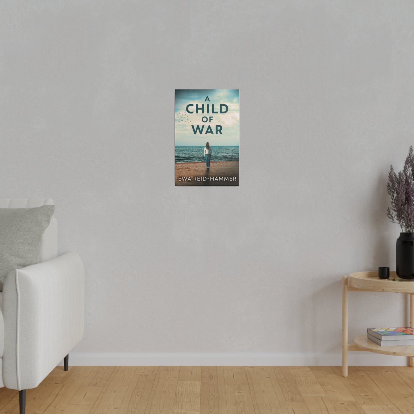 A Child Of War - Canvas