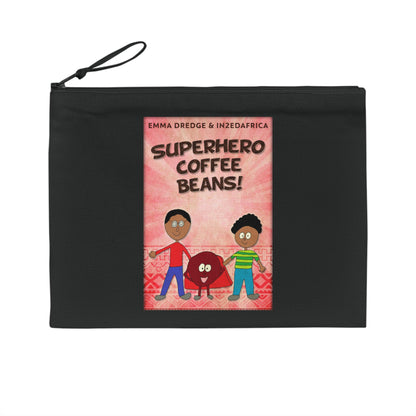 Superhero Coffee Beans! - Pencil Case