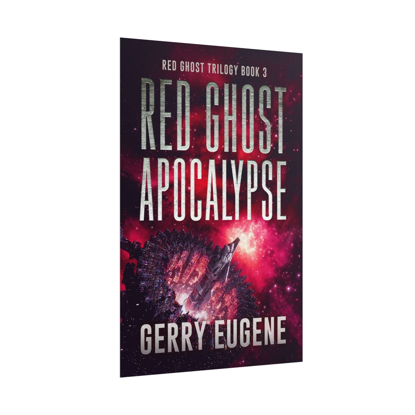 Red Ghost Apocalypse - Poster