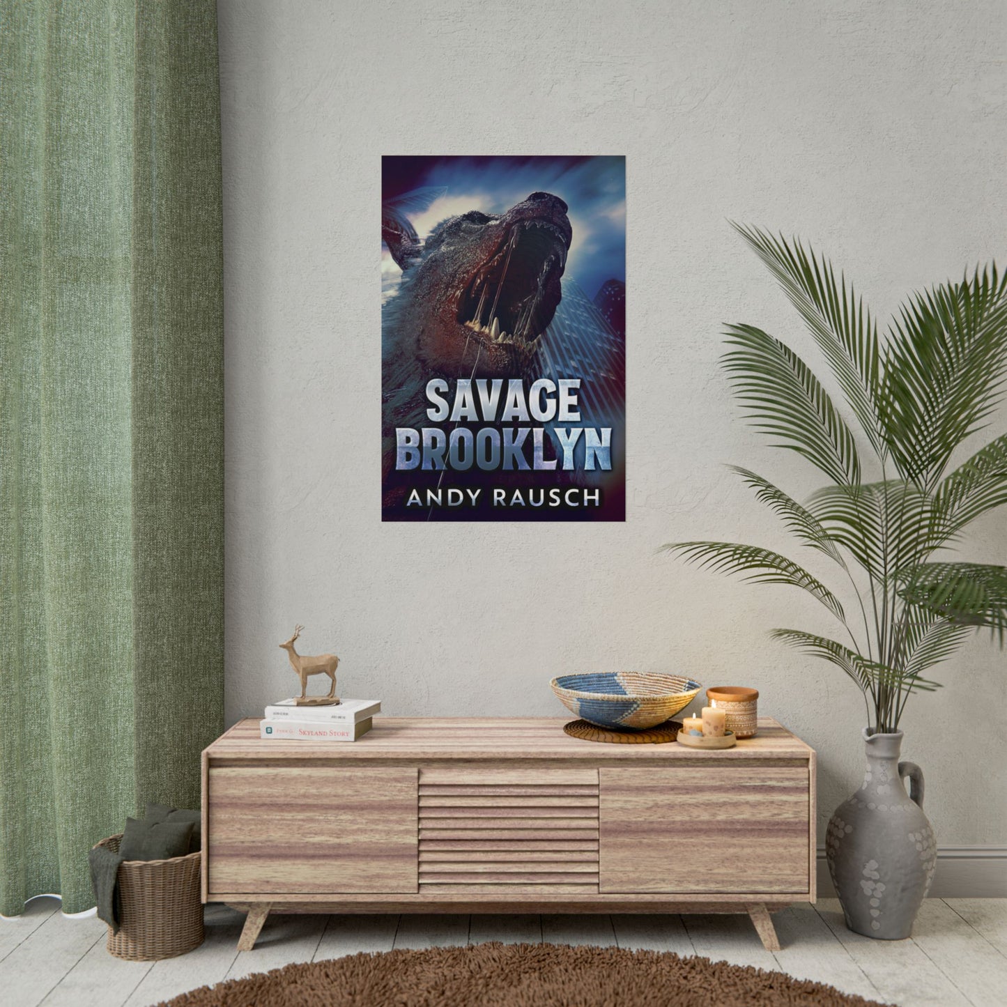 Savage Brooklyn - Poster