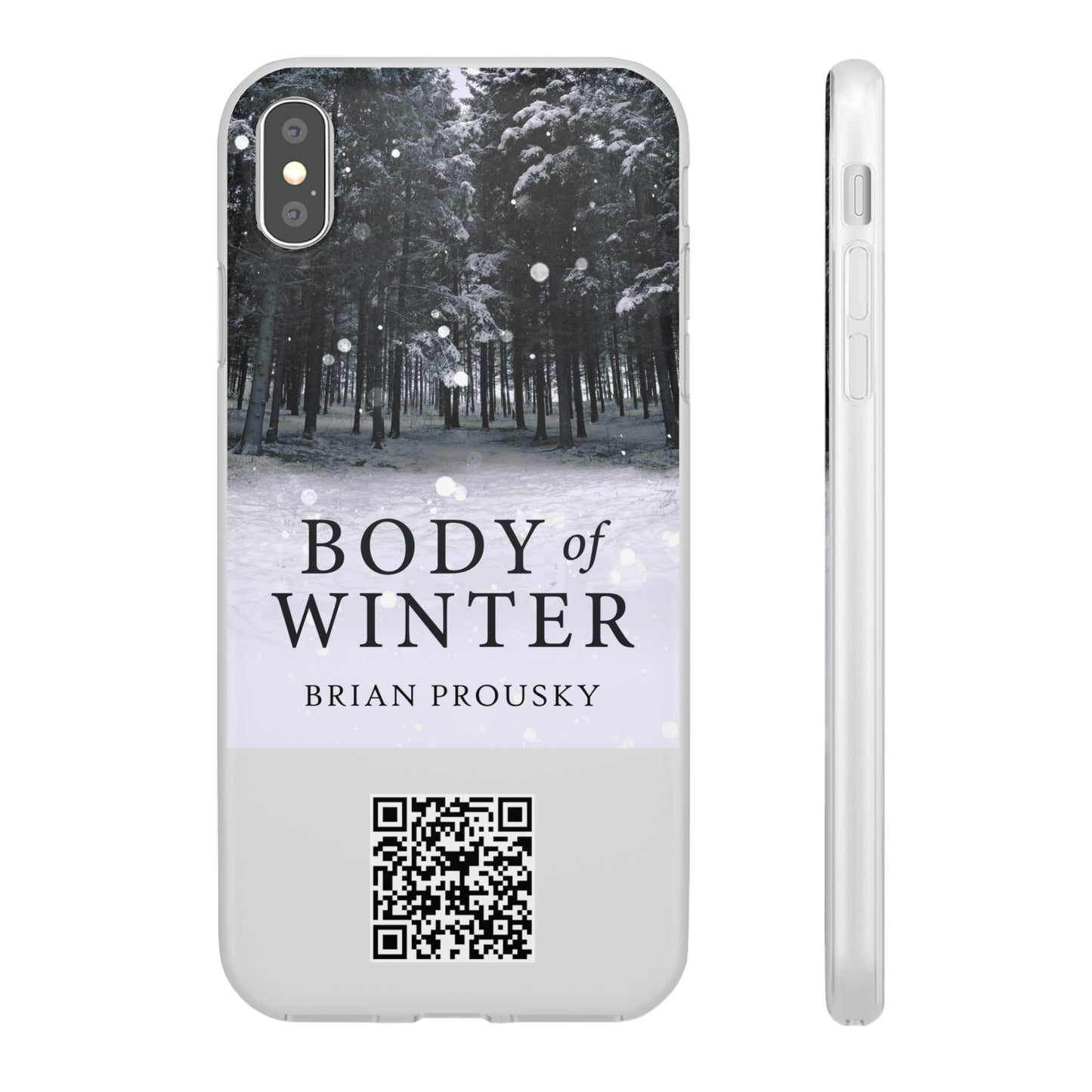 Body Of Winter - Flexible Phone Case
