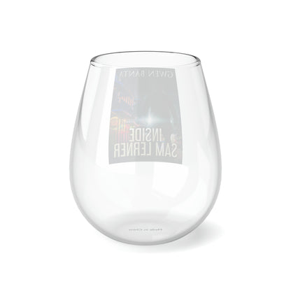 Inside Sam Lerner - Stemless Wine Glass, 11.75oz