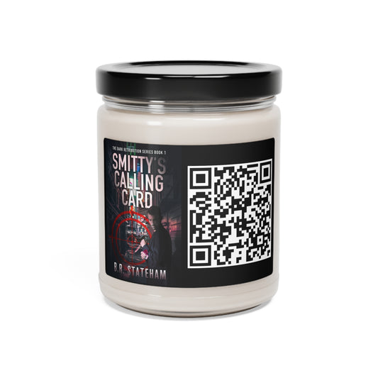 Smitty's Calling Card - Scented Soy Candle