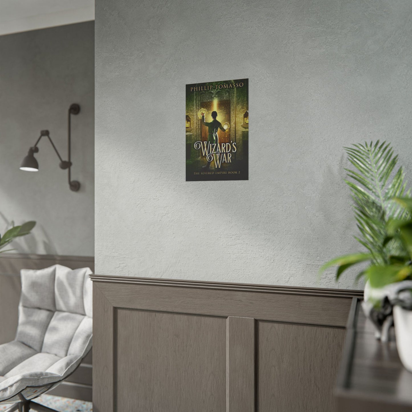 Wizard's War - Poster