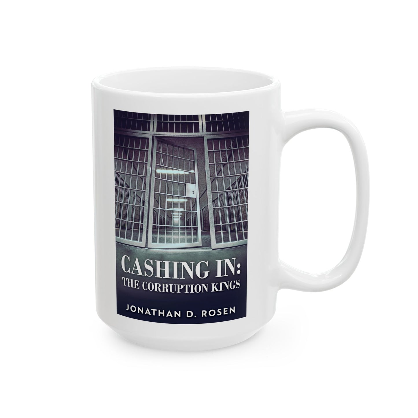 Cashing In - White Coffee Mug