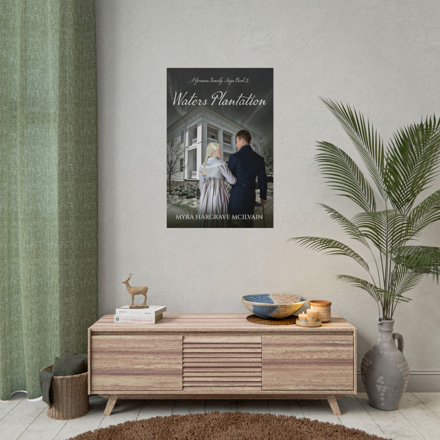 Waters Plantation - Poster