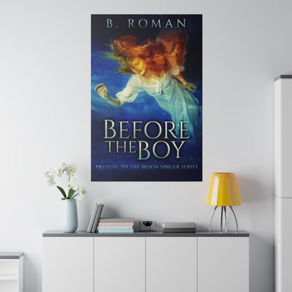 Before The Boy - Canvas