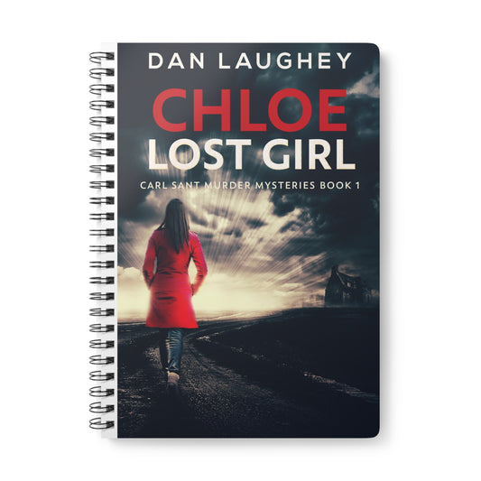 Chloe - Lost Girl - A5 Wirebound Notebook
