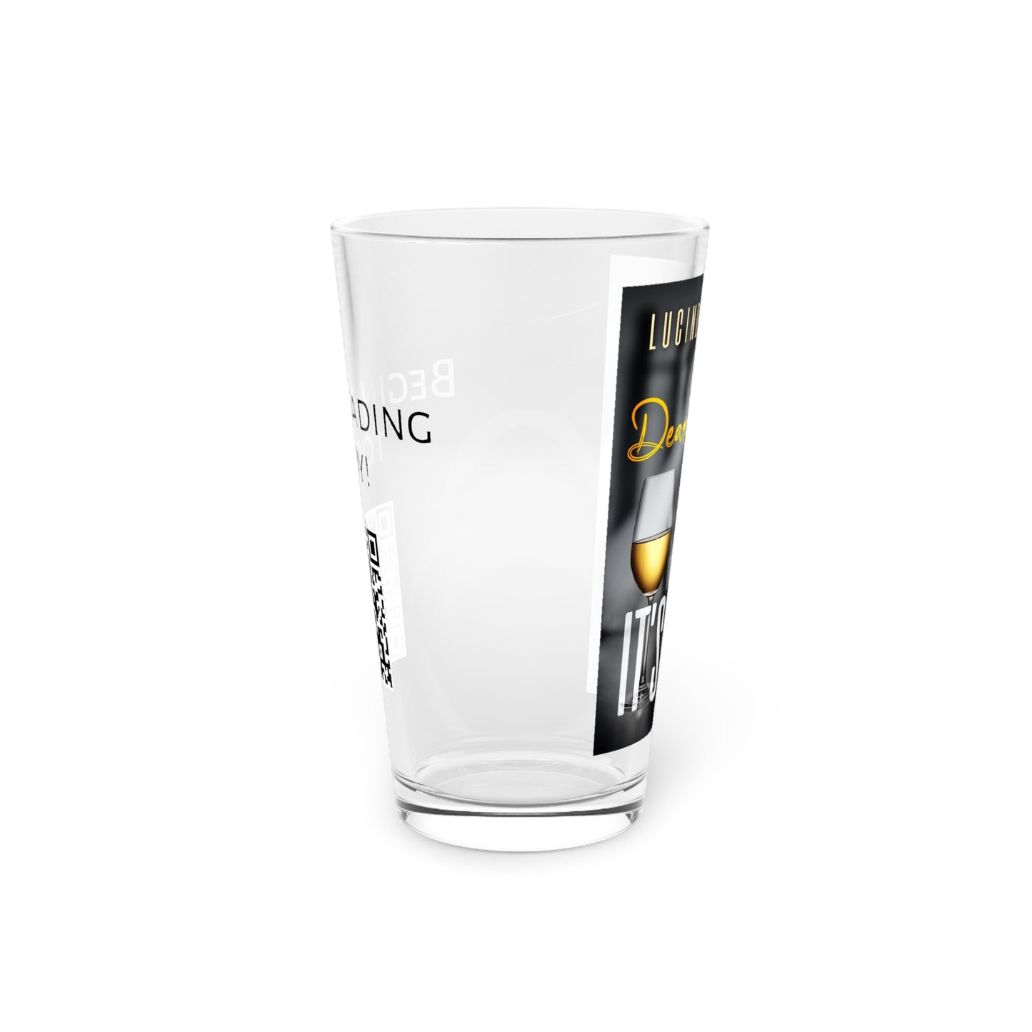 Dear Diary, It's Me - Pint Glass