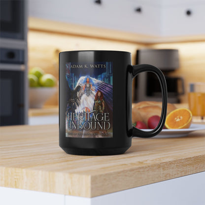 Heritage Unbound - Black Coffee Mug