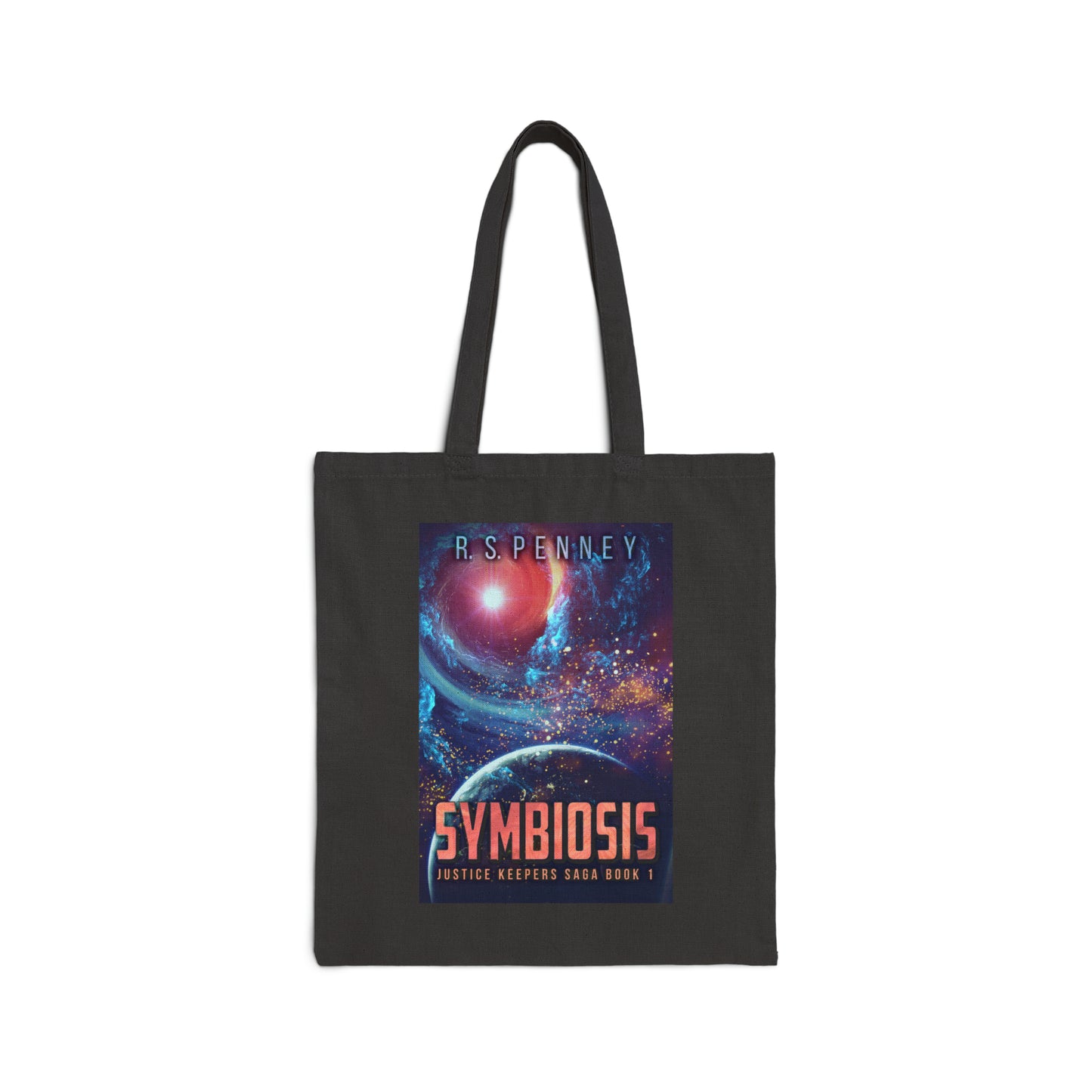 Symbiosis - Cotton Canvas Tote Bag