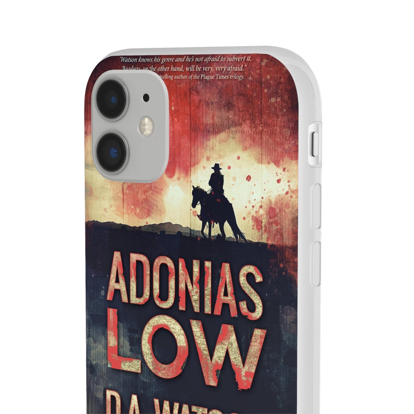 Adonias Low - Flexible Phone Case