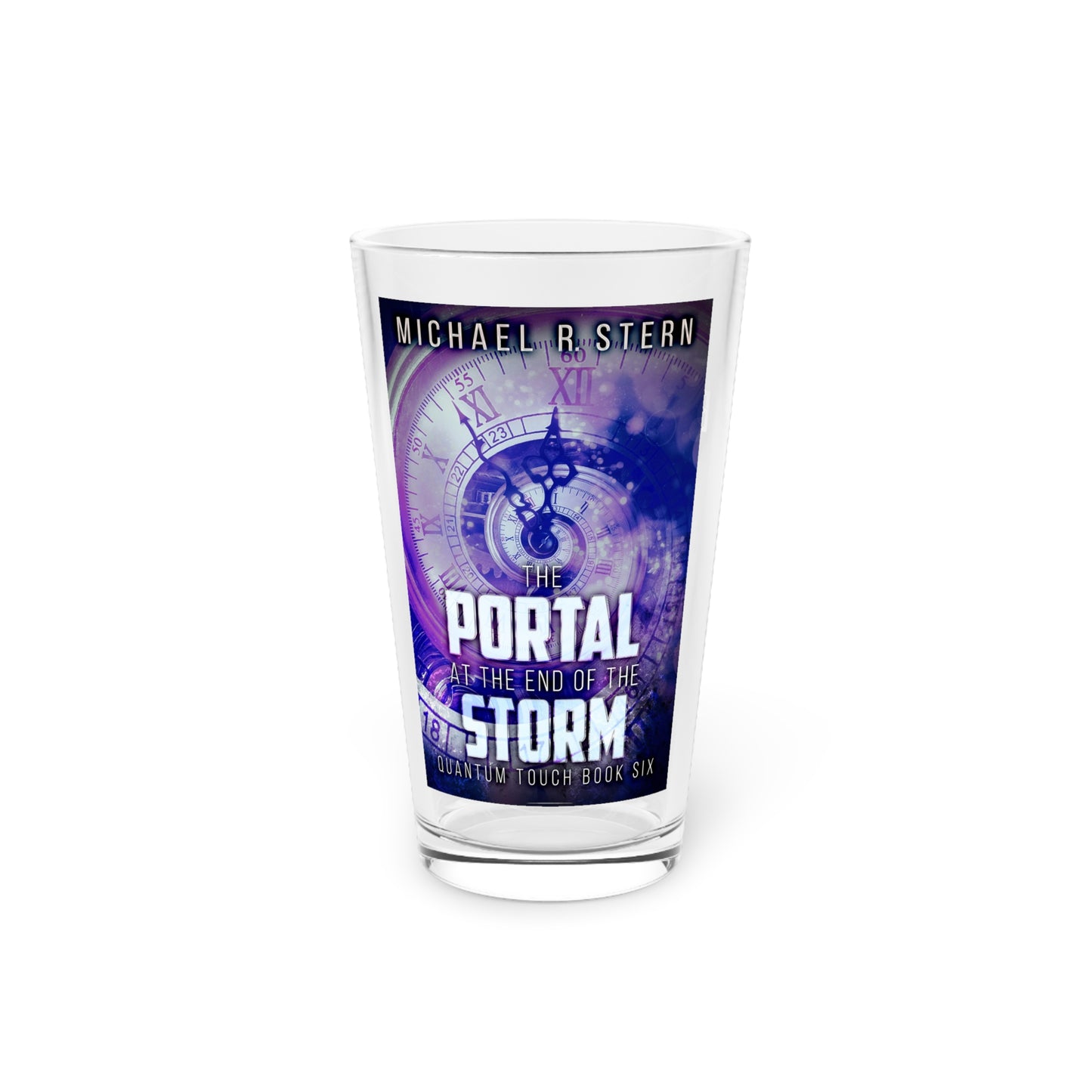 The Portal At The End Of The Storm - Pint Glass