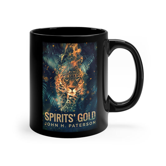 Spirits' Gold - Black Coffee Mug