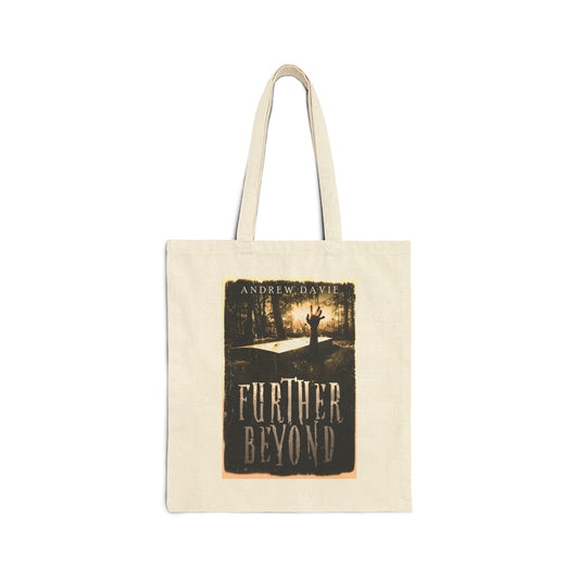Further Beyond - Cotton Canvas Tote Bag