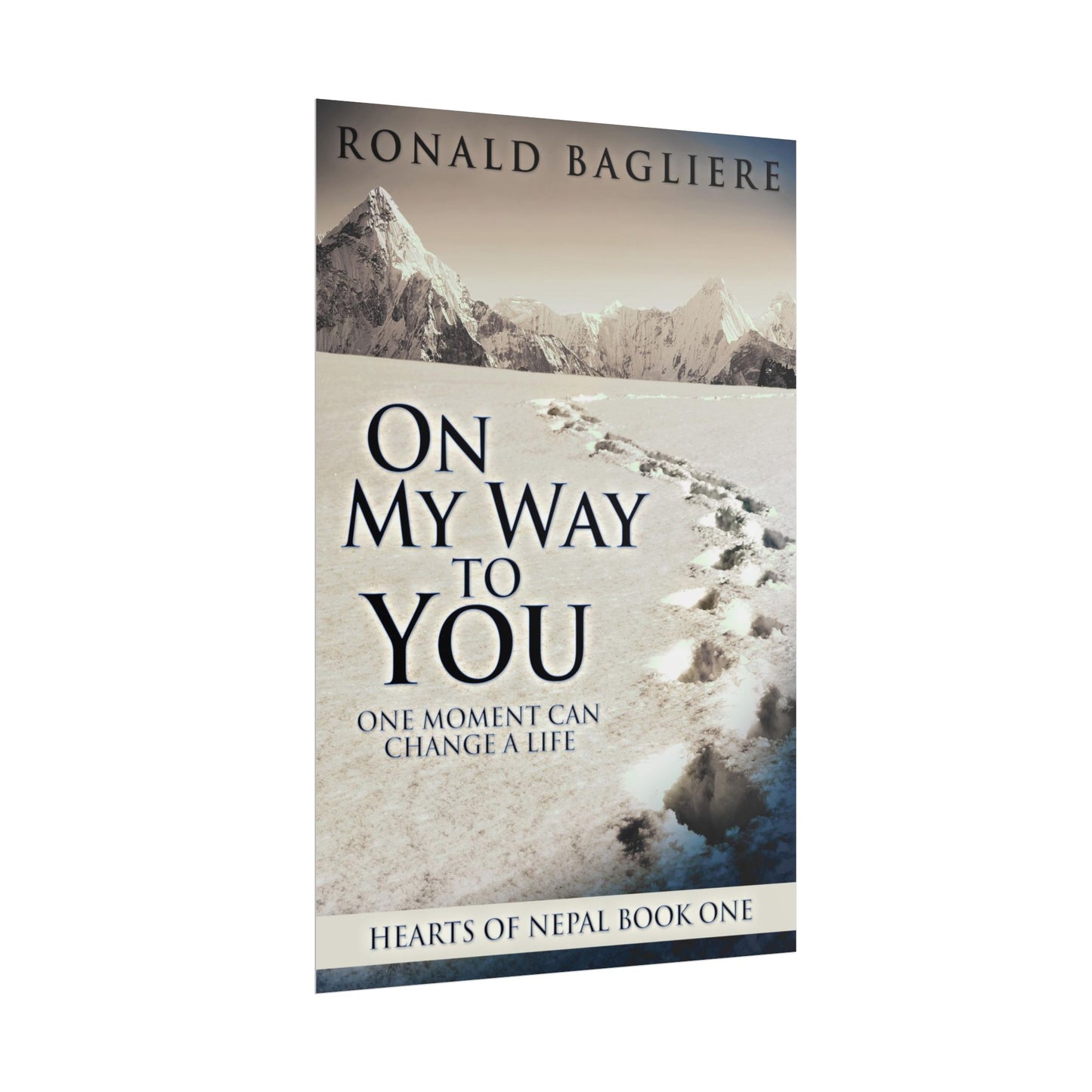 On My Way To You - Poster