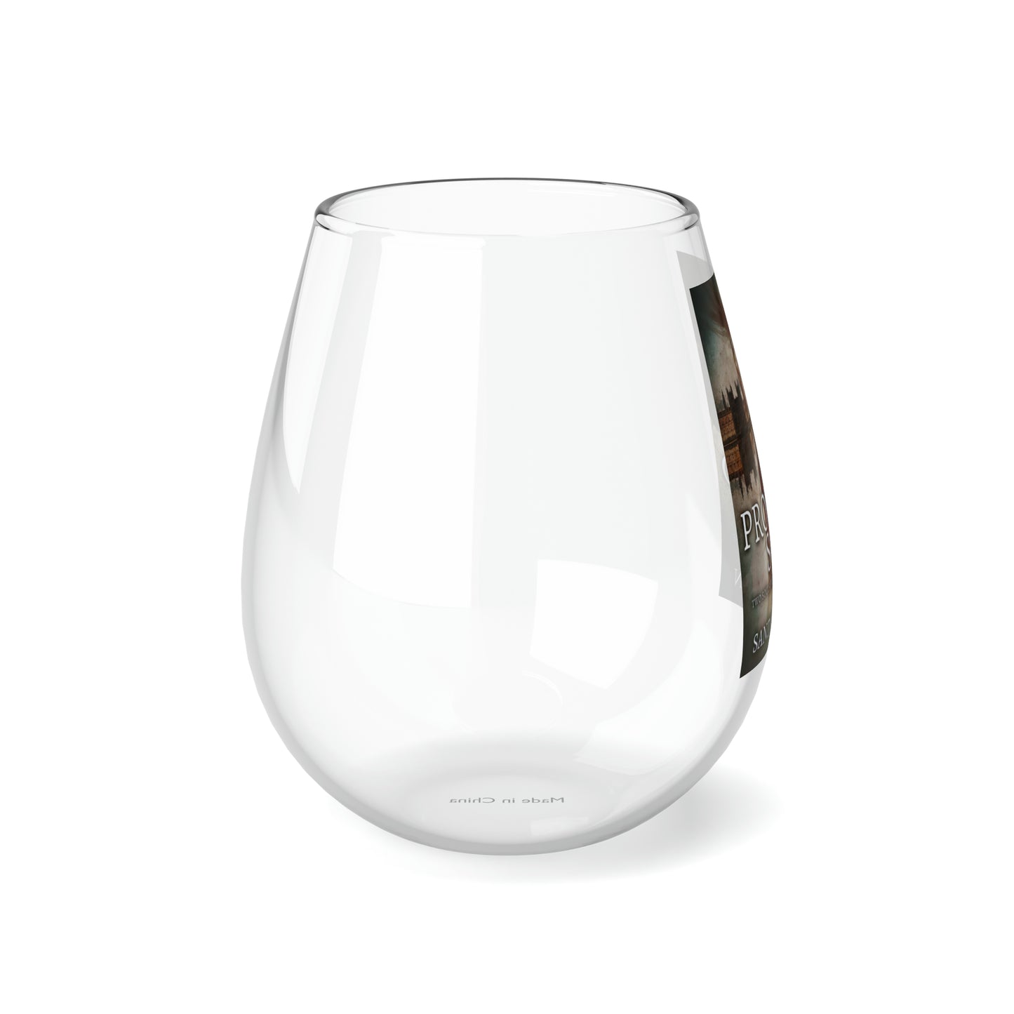 Promised Soul - Stemless Wine Glass, 11.75oz