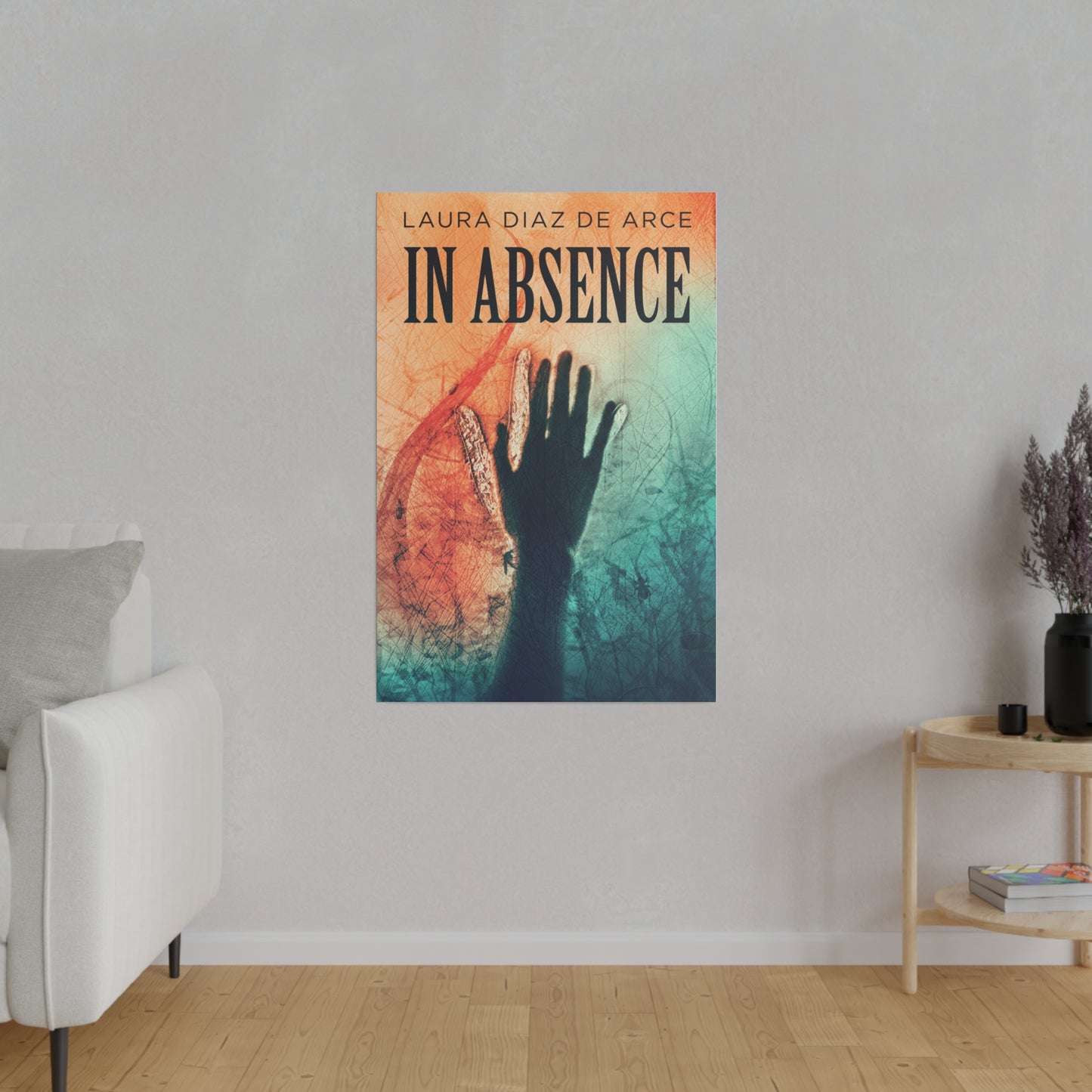 In Absence - Canvas