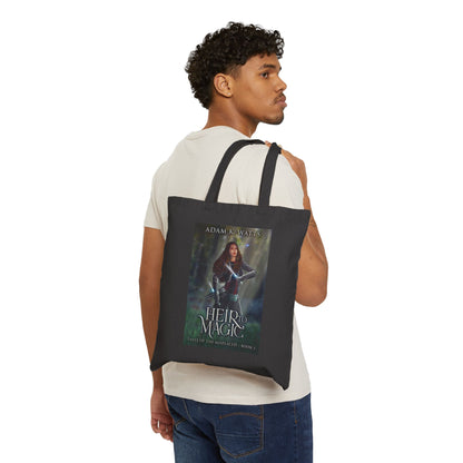 Heir To Magic - Cotton Canvas Tote Bag
