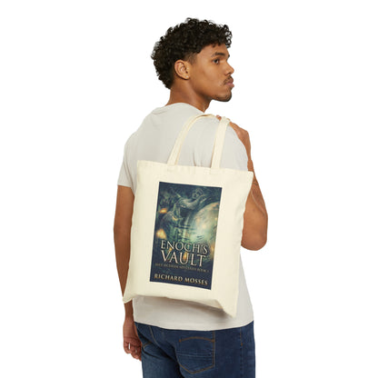 Enoch's Vault - Cotton Canvas Tote Bag