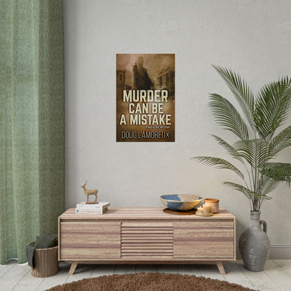 Murder Can Be A Mistake - Poster
