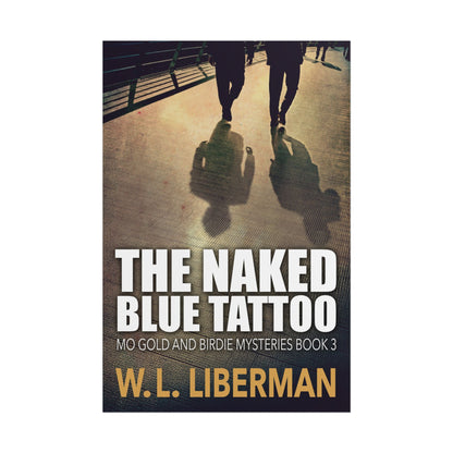 The Naked Blue Tattoo - Poster
