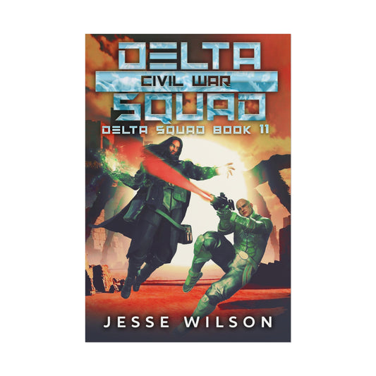 Delta Squad - Civil War - Poster