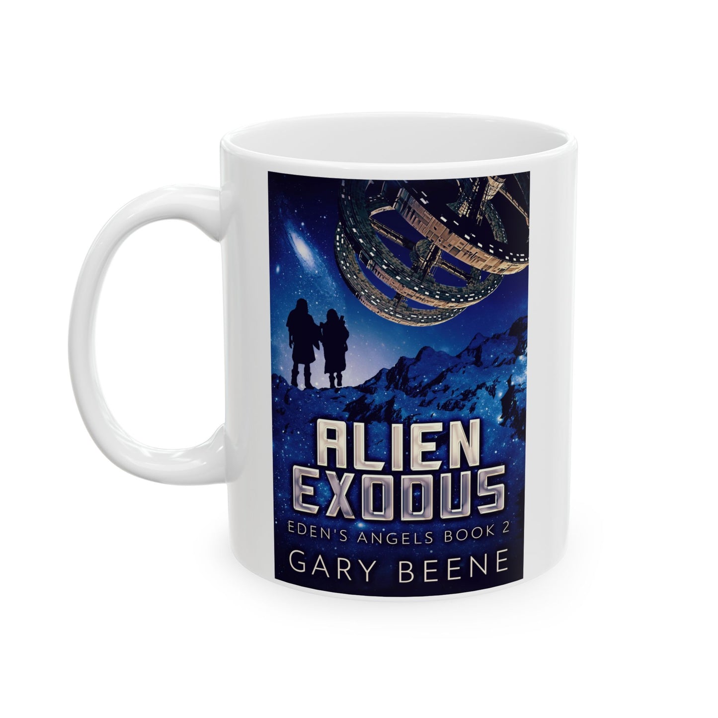 Alien Exodus - White Coffee Mug