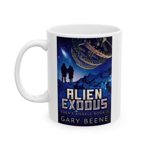 Alien Exodus - White Coffee Mug