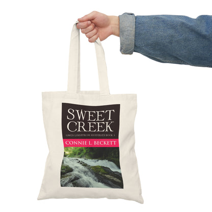 Sweet Creek - Natural Tote Bag