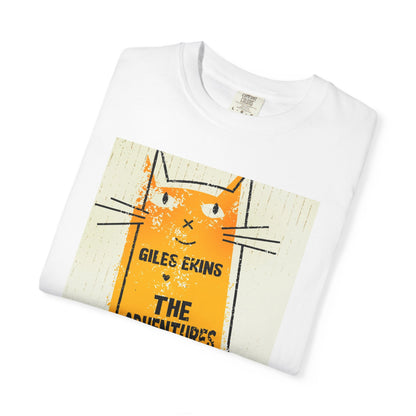 The Adventures Of A Travelling Cat - Unisex T-Shirt