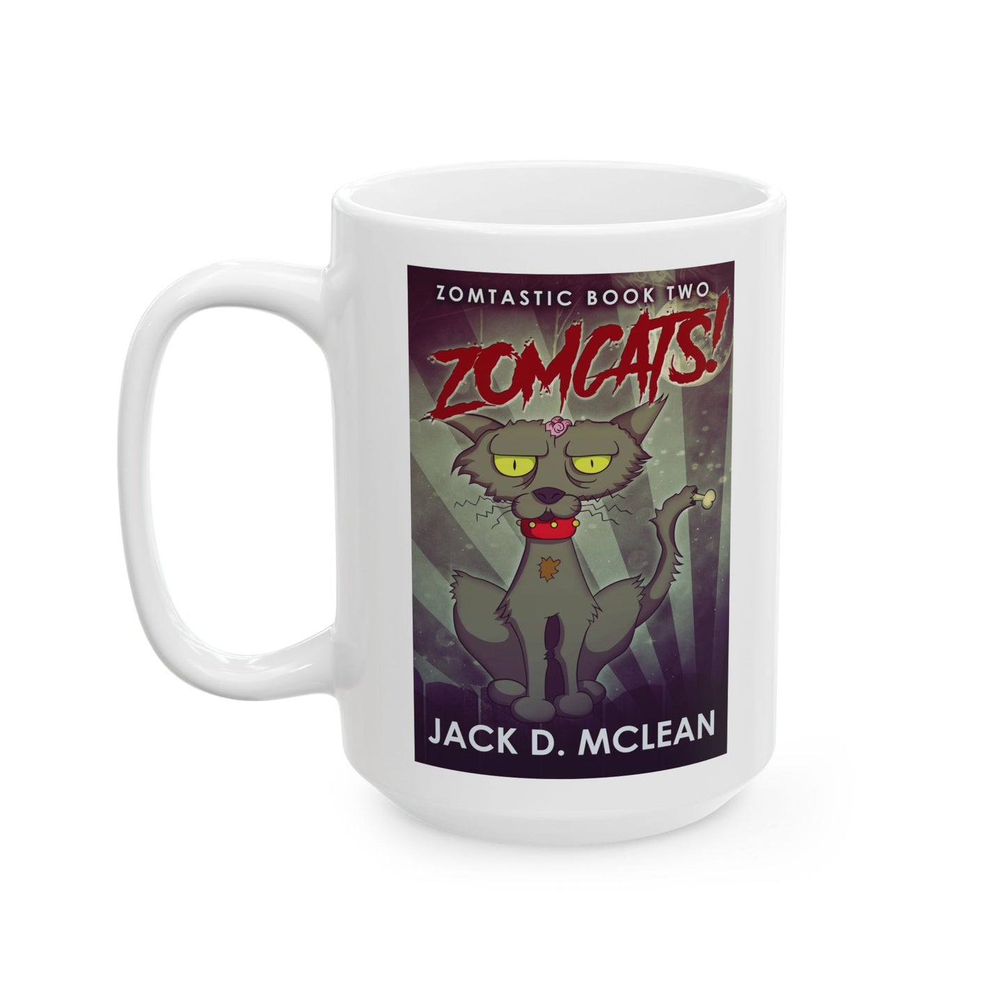 Zomcats! - White Coffee Mug