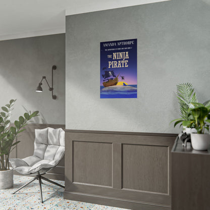 The Ninja Pirate - Poster