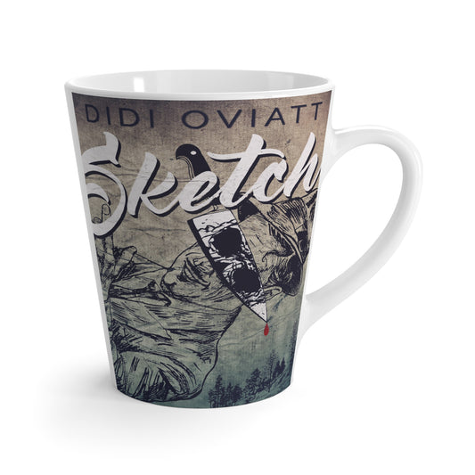 Sketch - Latte Mug