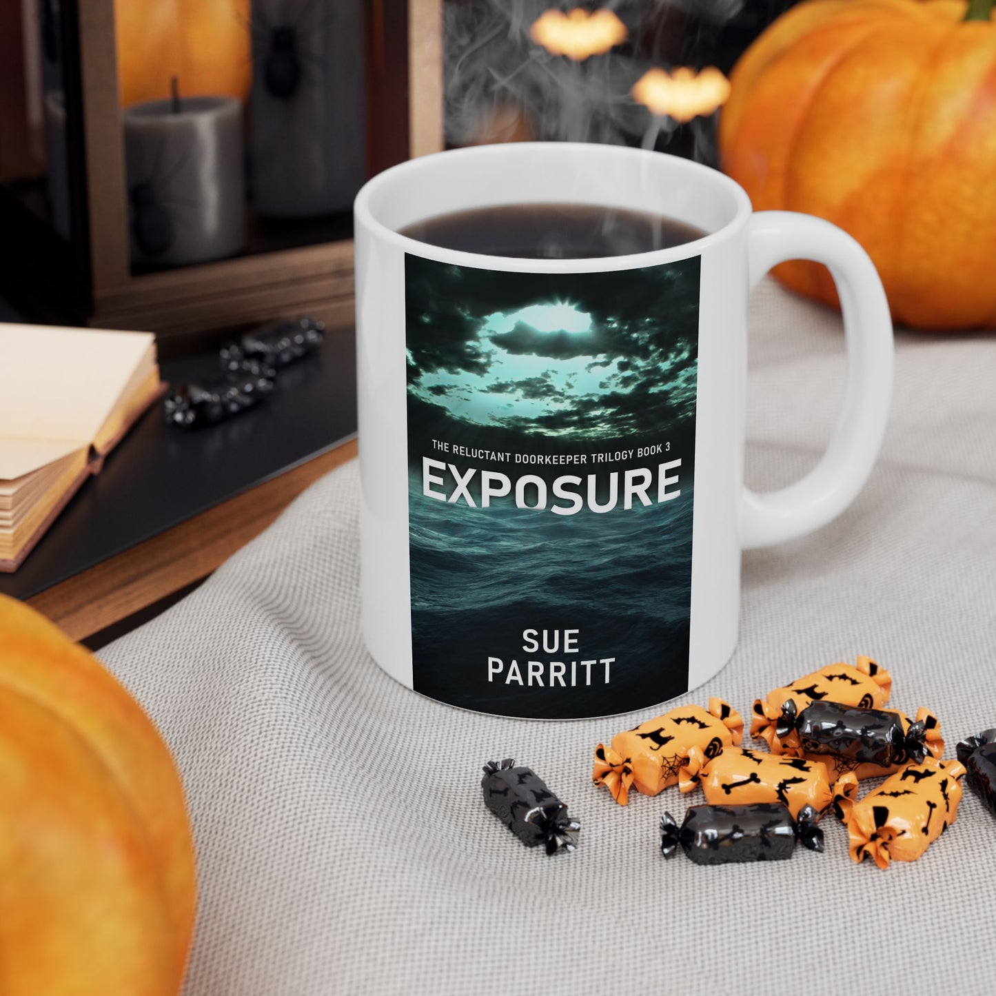 Exposure - White Coffee Mug