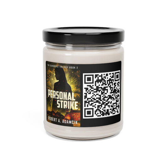 Personal Strike - Scented Soy Candle