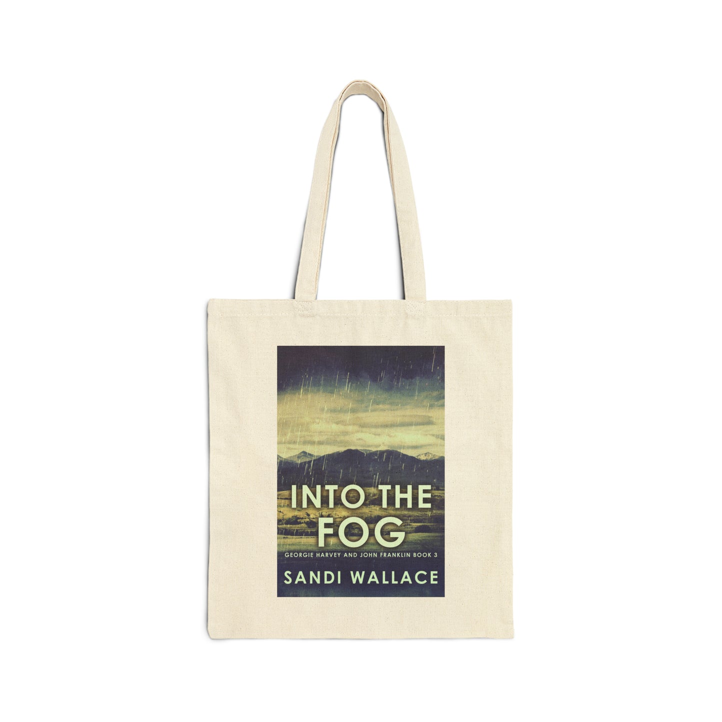 Into The Fog - Cotton Canvas Tote Bag