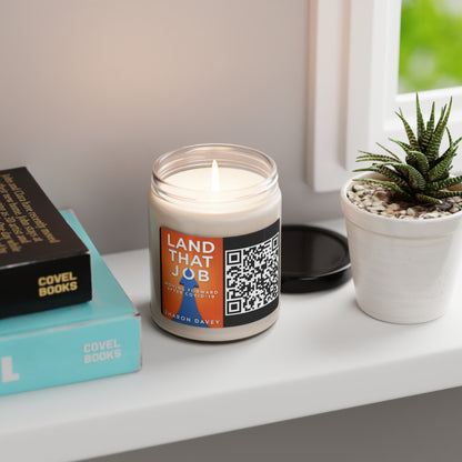Land That Job - Moving Forward After Covid-19 - Scented Soy Candle