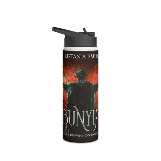 The Witch Doctor's Opal - Stainless Steel Water Bottle