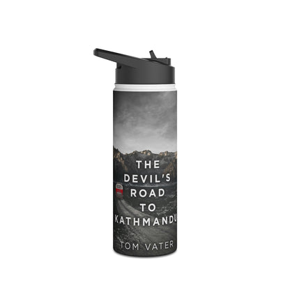 The Devil's Road To Kathmandu - Stainless Steel Water Bottle